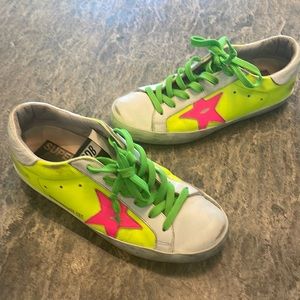 Golden goose superstar size 38